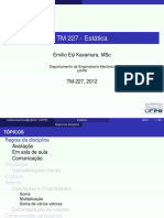 Estatica TM227 01