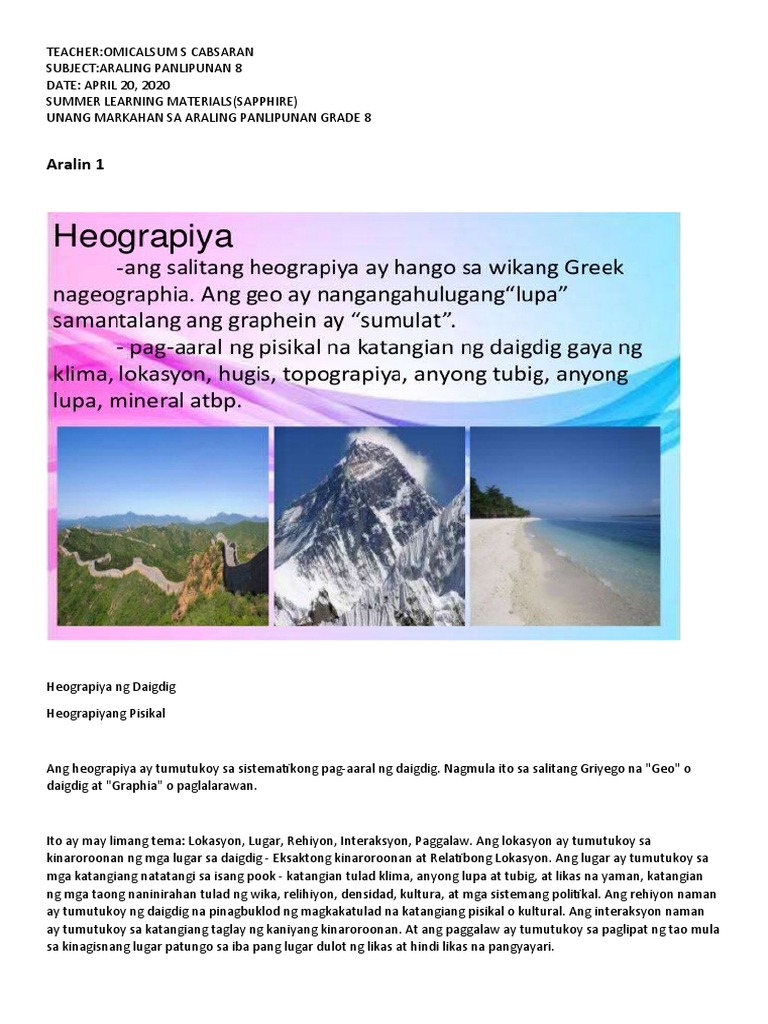 Summer Docx
