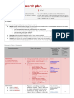 A2 Research Plan Sustainable Design Sewciety Howard Li