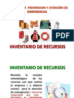 Inventario de Recursos