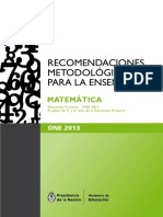 RM 2015 Matematica Primaria PDF