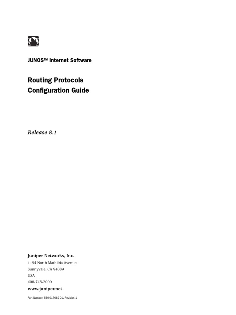 Routing Protocool Configuration Guide | PDF | I Pv6 | Routing