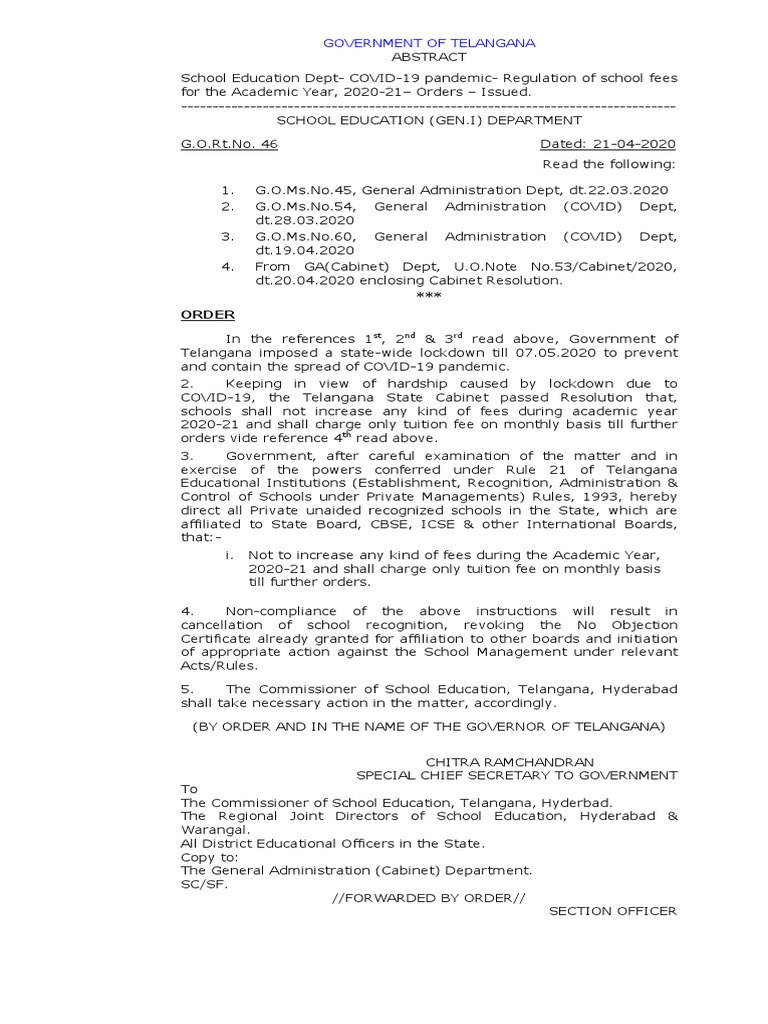 Government Order 46 PDF Public Sphere Government Information