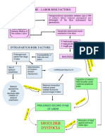 Shoulder Dystocia: Pre - Labor Risk Factors