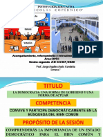 La Democracia Una Forma de Gobierno.. PDF