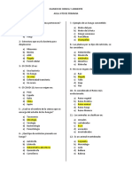 Examen 4to Primaria