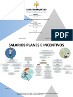 Actividad # 5 Salario Remuneraciones Planes e Incentivos