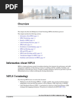 Information About MPLS: Cisco Nexus 7000 Series NX-OS MPLS Configuration Guide OL-23587-01