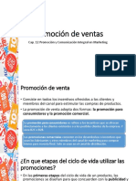 Promoción de Ventas PDF