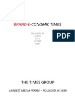 Brand e Conomic Times