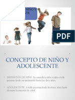 Cuidado Del Niño y Del Adolescente