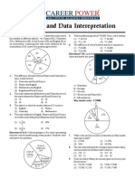 Statistics and Data Interepretation: M 90° 60° E 85° 70° 55° SS