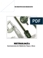 CATERPILLAR Metrologia Instrumentos de Medición y Usos.