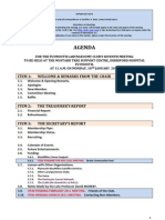 PLC110110 Agenda