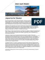 Japanische Skalen PDF