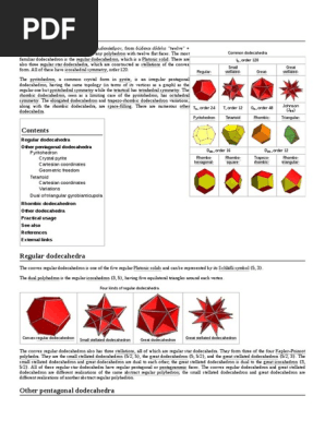 Dodecahedron