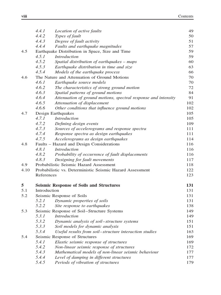 Seismic Hazards and Structural Response | PDF | Earthquakes | Earth ...