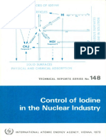 Iaea Guide For Iodine