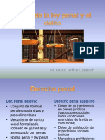 Teoría de La Ley Penal y El Delito PDF