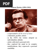 Aldous Huxley.docx