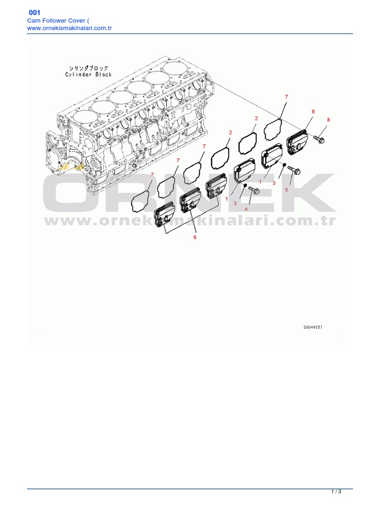 Cam Follower Cover PDF