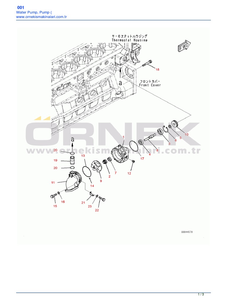 Water Pump Pump PDF Pump Mechanical Engineering