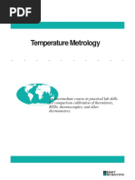 Temperature Metrology PDF