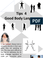 Good Body Language
