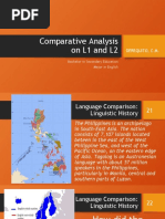 Comparative Analysis On L1 and L2