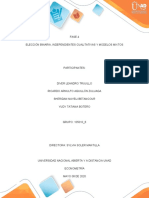 Fase 4 - Elección Binaria, Independientes Cualitativas y Modelos Mixtos - Grupo 105010 - 8