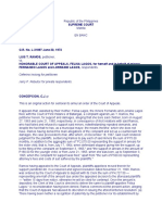 Supreme Court: Ceferino Inciong For Petitioner. Jerry P. Rebutoc For Private Respondents