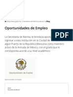 Oportunidades de Empleo _ Secretaría de Marina _ Gobierno _ gob.mx