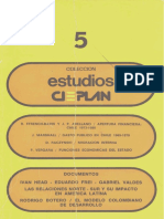 El Gasto Público en Chile 1969-1979