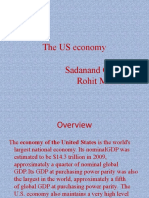 The US Economy Sadanand Garde Rohit Mishra