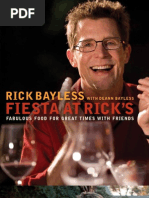 Fiesta at Rick Bayless Cookbook