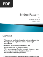 Bridge Pattern