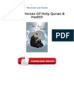 Vdocuments - MX - Healing Verses of Holy Quran Hadith PDF Book Library Verses of Holy Quran Hadith