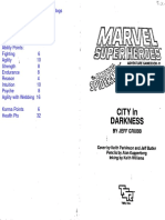 Marvel Super Heroes 1 - The Amazing Spider-Man - City in Darkness