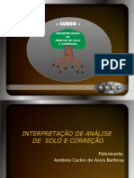 Interpretação de Análise de Solo