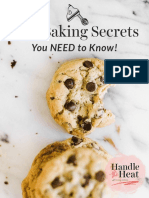You NEED To Know!: Baking Secrets