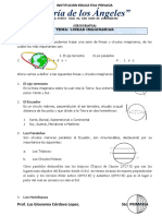 Geografia 5to Grado Abril