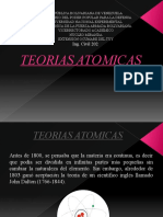 TEORIAS ATOMICAS