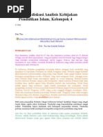 Download Makalah kebijakan by iluphi_a SN46240390 doc pdf