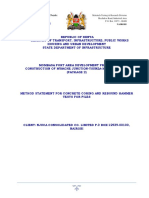 Method Statement For Concrete Core Cutting