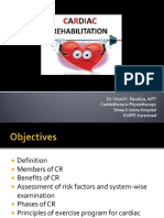 Cardiothoracic Physiotherapy and Phases of Cardiac Rehabilitation