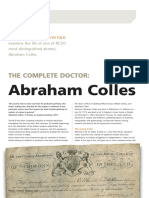 Abraham Colles: The Complete Doctor