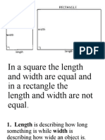 surface area