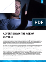 Advertising in The Age of COVID 19 PDF