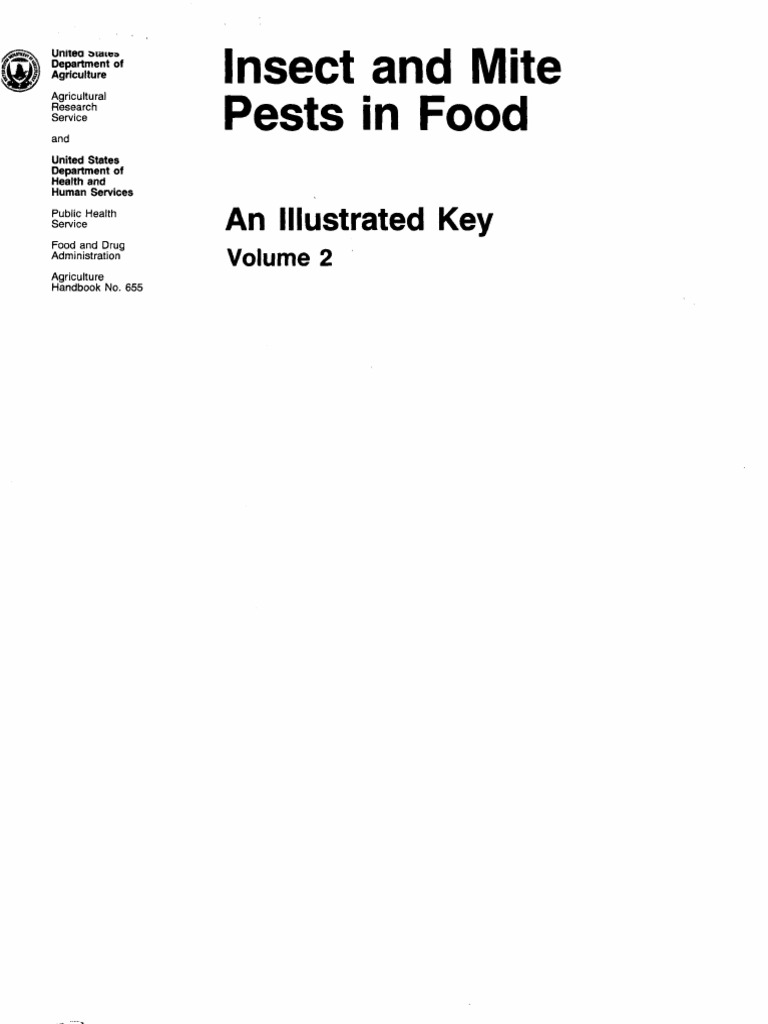 Insect and Mite Pests in FoodGorham 1991 V2 PDF PDF