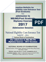 Neet PG Brochure